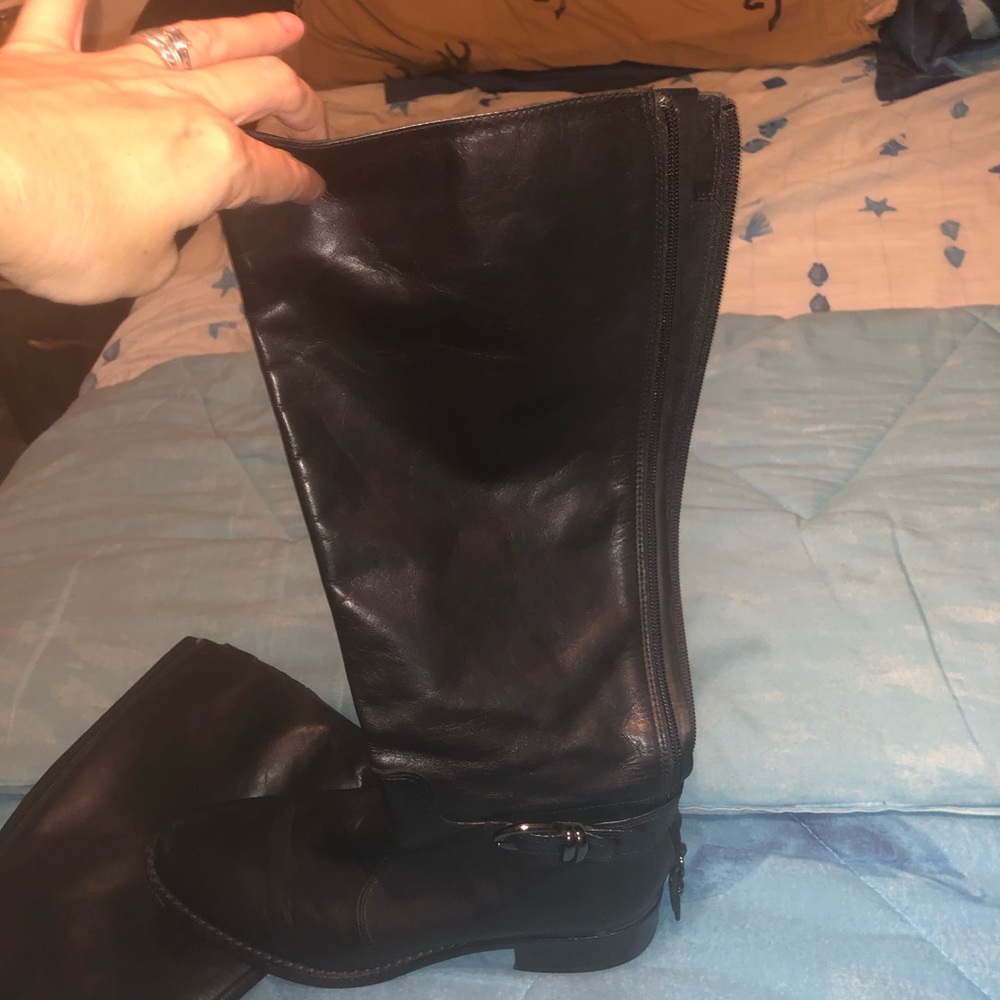 Via Spiga Leather Boots - Picture 3 of 8